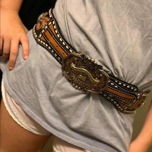 Custom made Belt